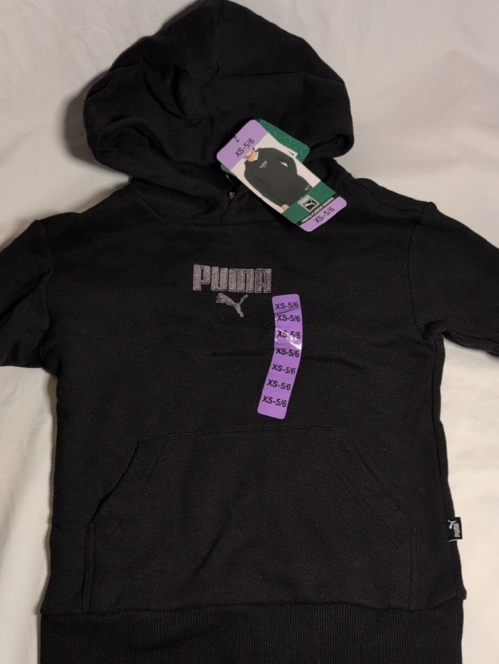 Puma Kids Hoodie Sweatshirt